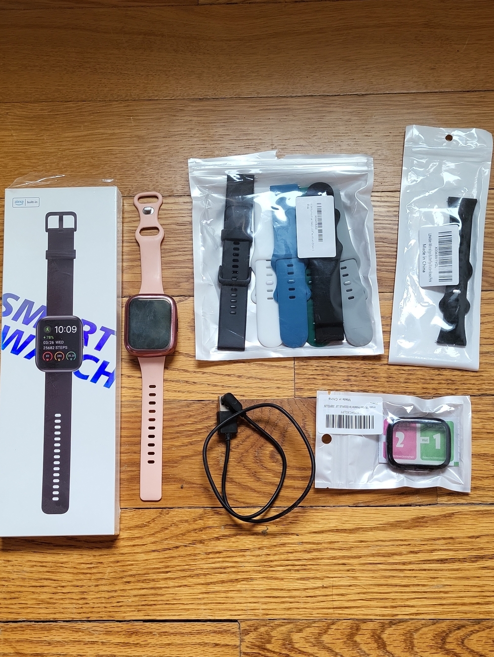 🛑FIRM!💜Unisex Smartwatch
